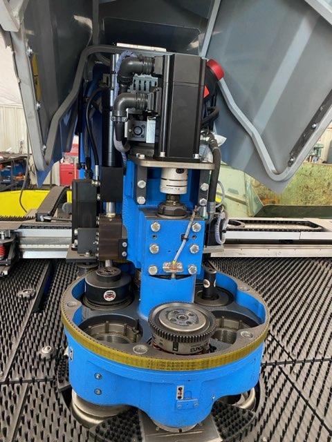 30T Euromac MBX 6 Plus 1250/30-2250 CNC Turret Punch