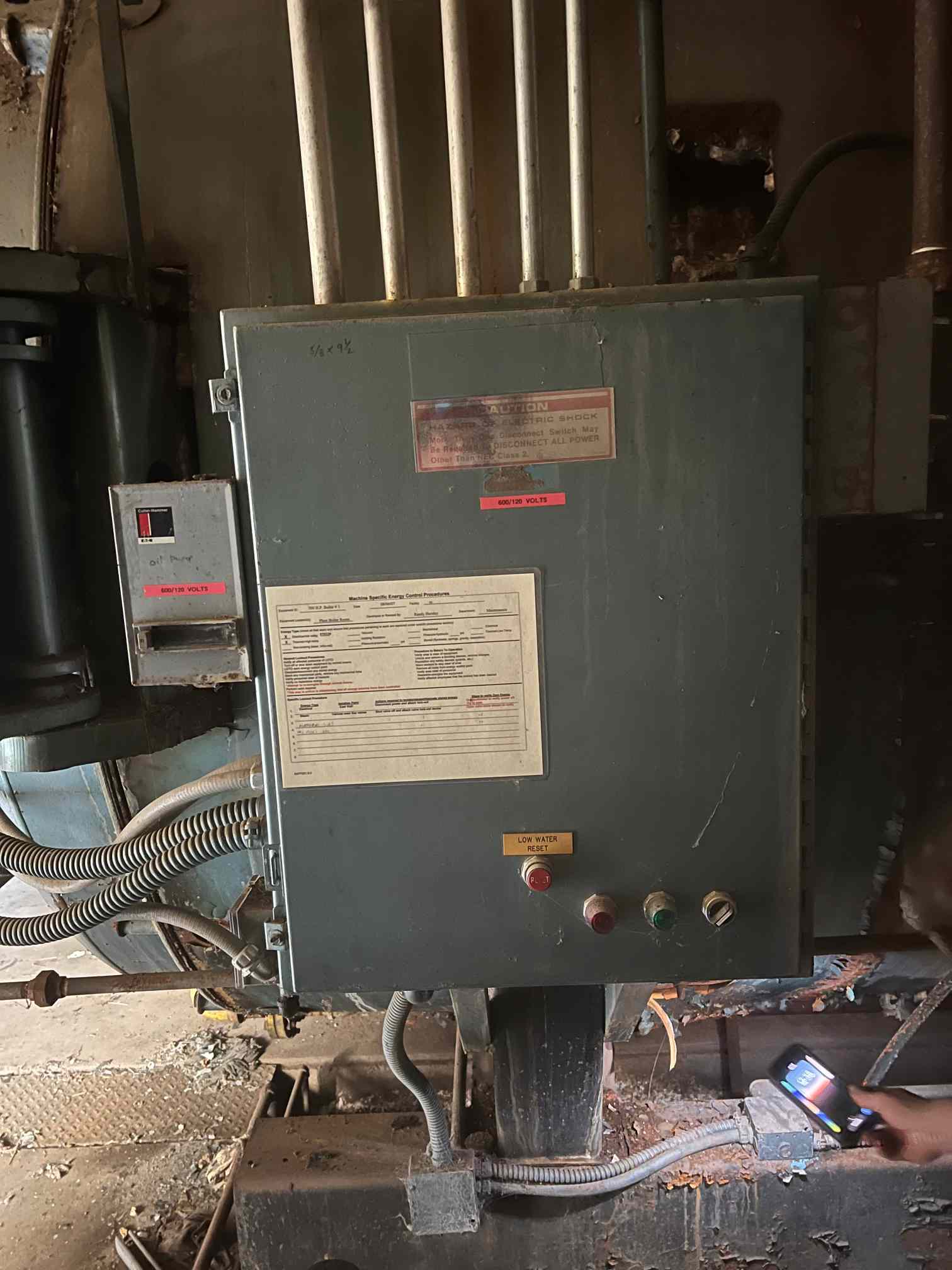 700 Hp Cleaver Brooks NCB700-700 Natural Gas Boiler