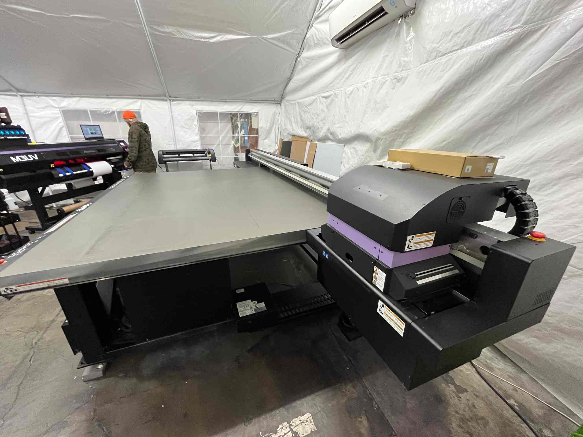 Mimaki JFX200-2513 EX Color Inkjet Printer