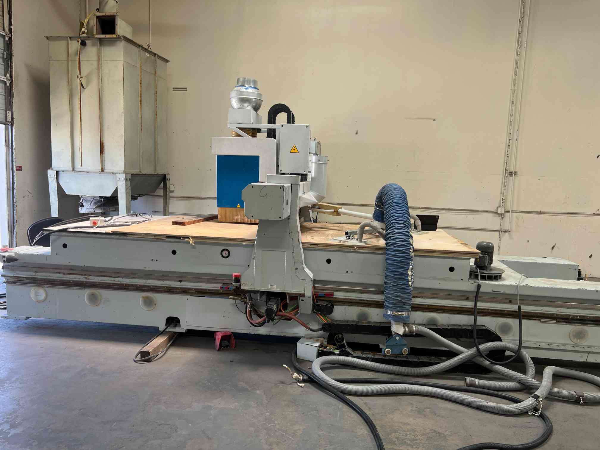 5' x 10' Weeke Optimat BHP200 CNC Router