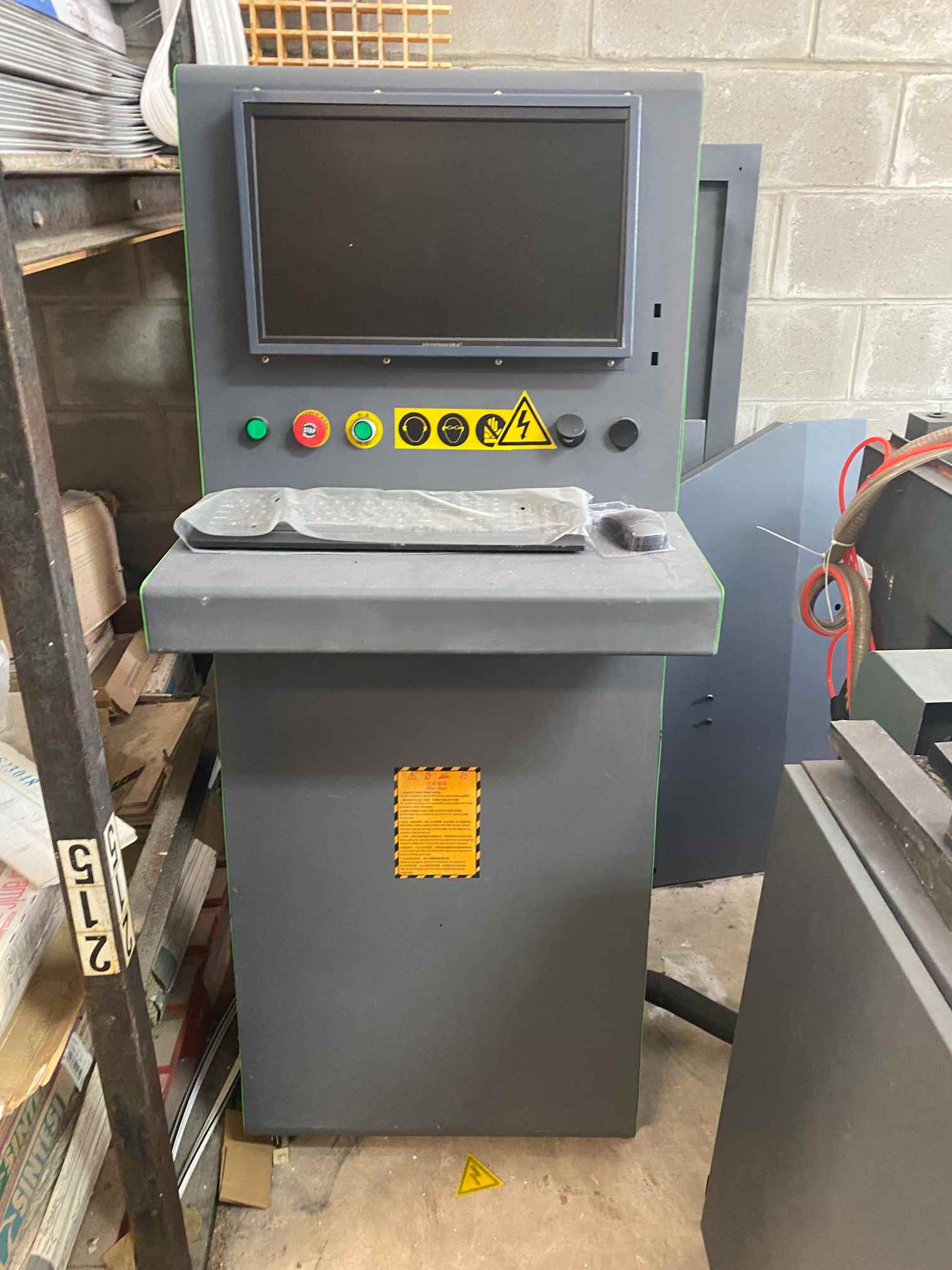 STS 3216 CNC Stone Cutting & Polishing Machine