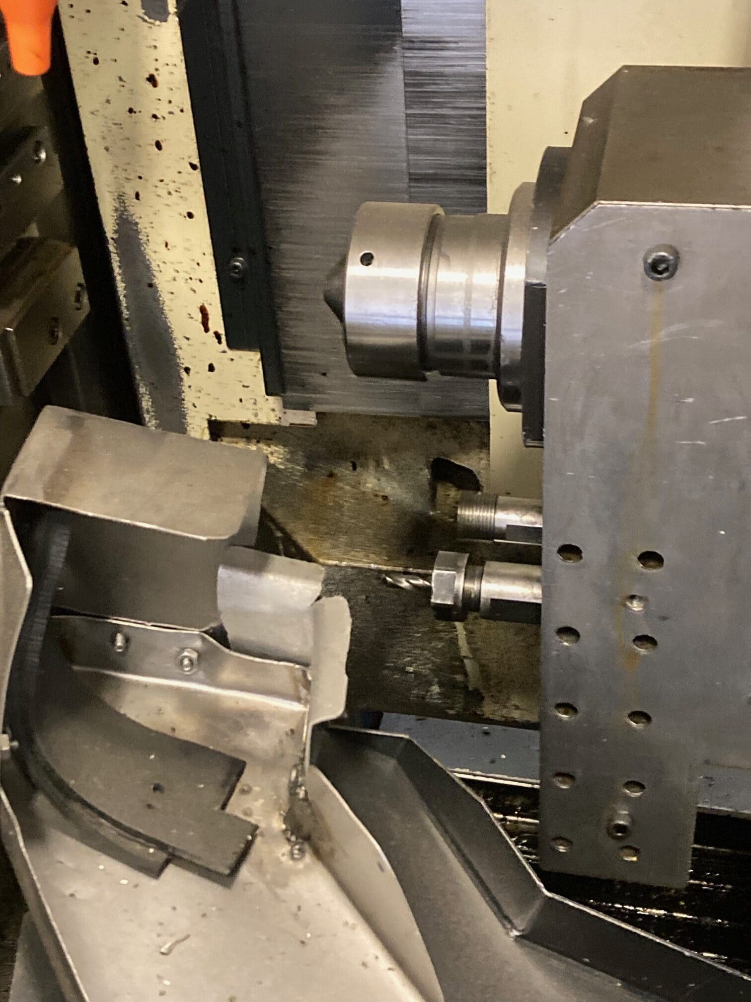 Tsugami BS32C-III CNC Swiss Lathe