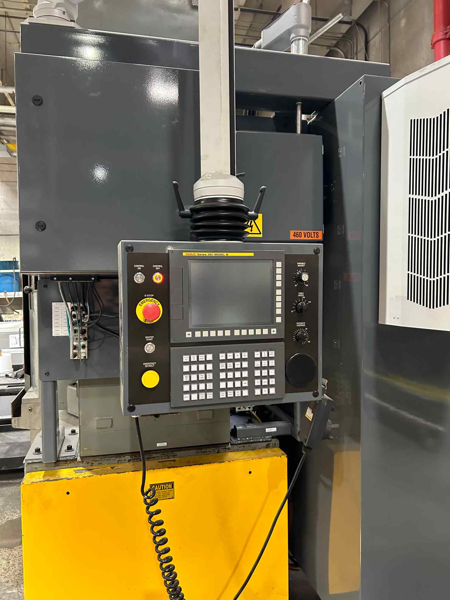 42" Blanchard 22AD-42 Rotary Surface Grinder