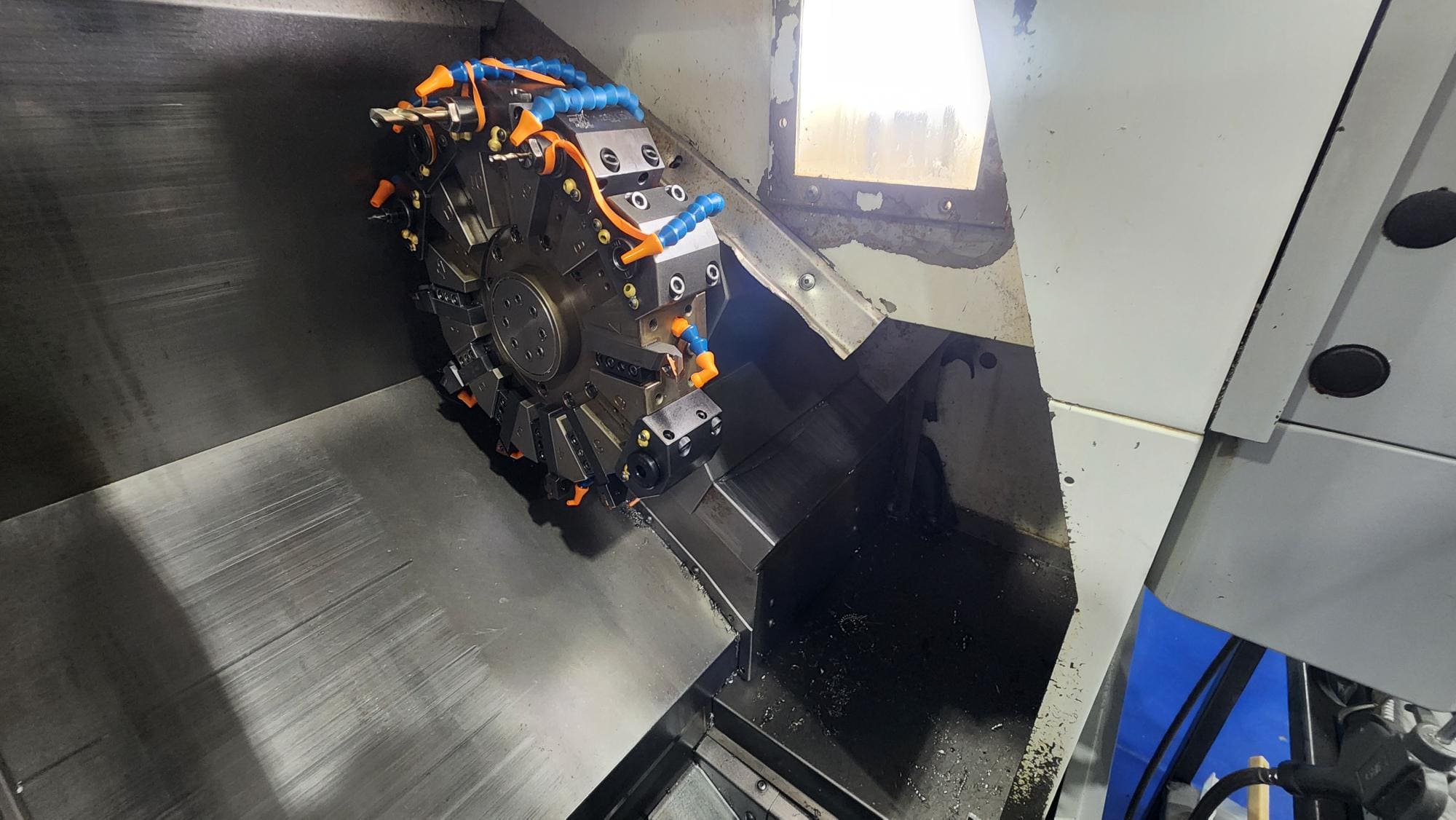 Haas SL-10 CNC Lathe