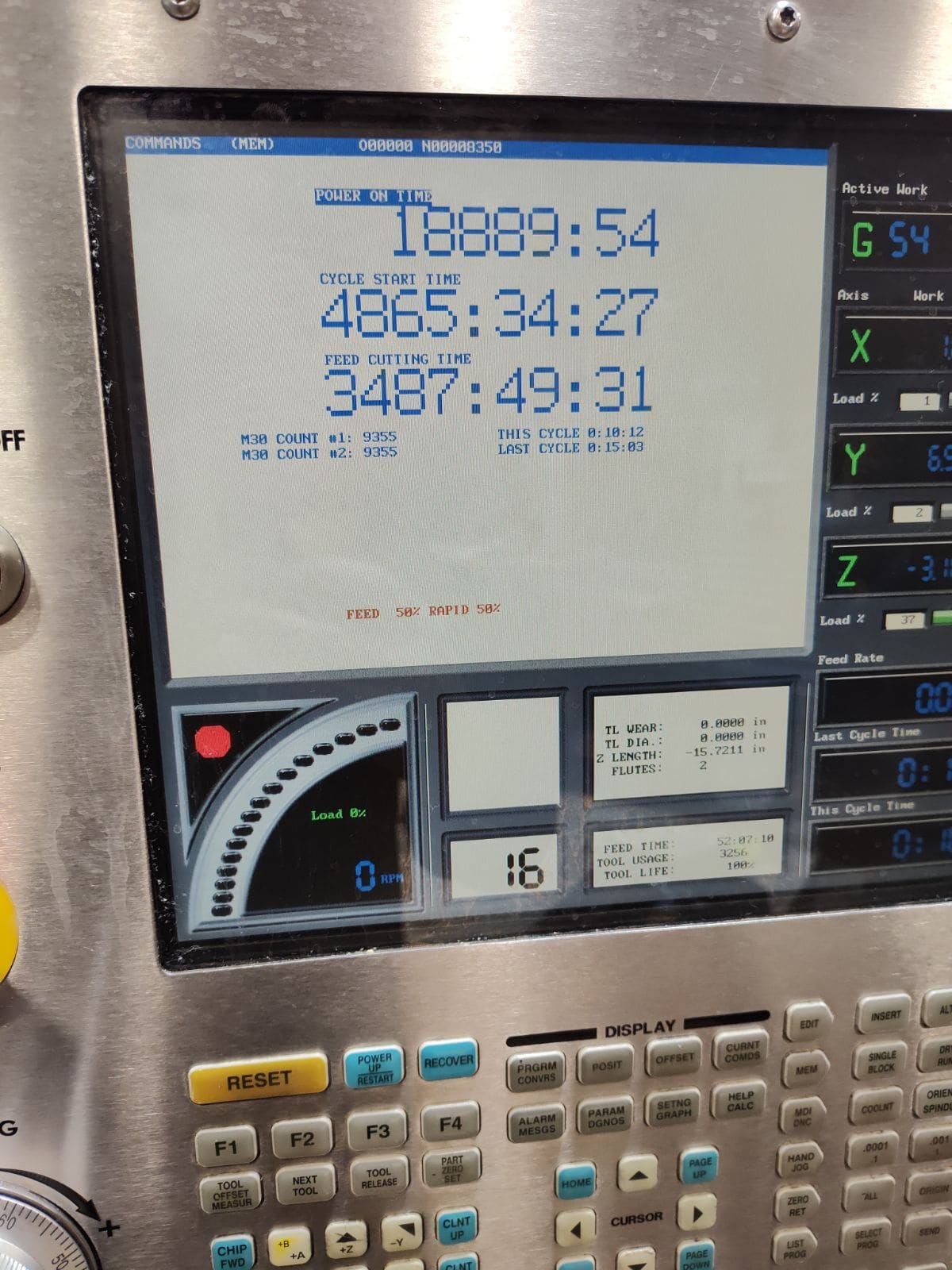 Haas VF-2B VMC