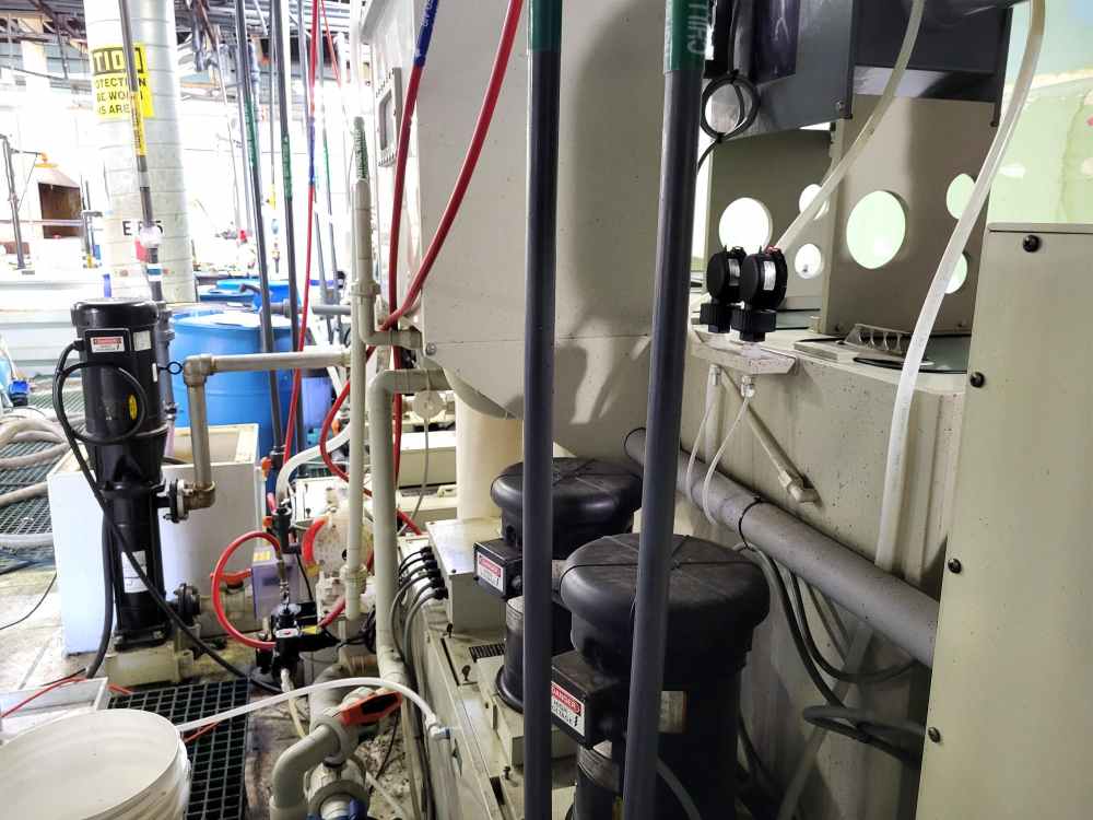 Chemcut XLI-30 Resist Strip/Alkaline Etch Wet Processing System