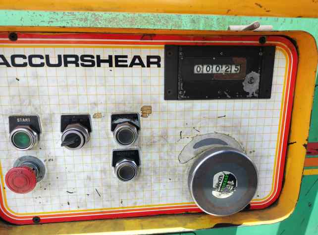 10’ X 1/2” AccurShear 850010 Power Shear