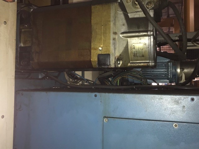5.9" Union KC150 CNC Horizontal Boring Mill