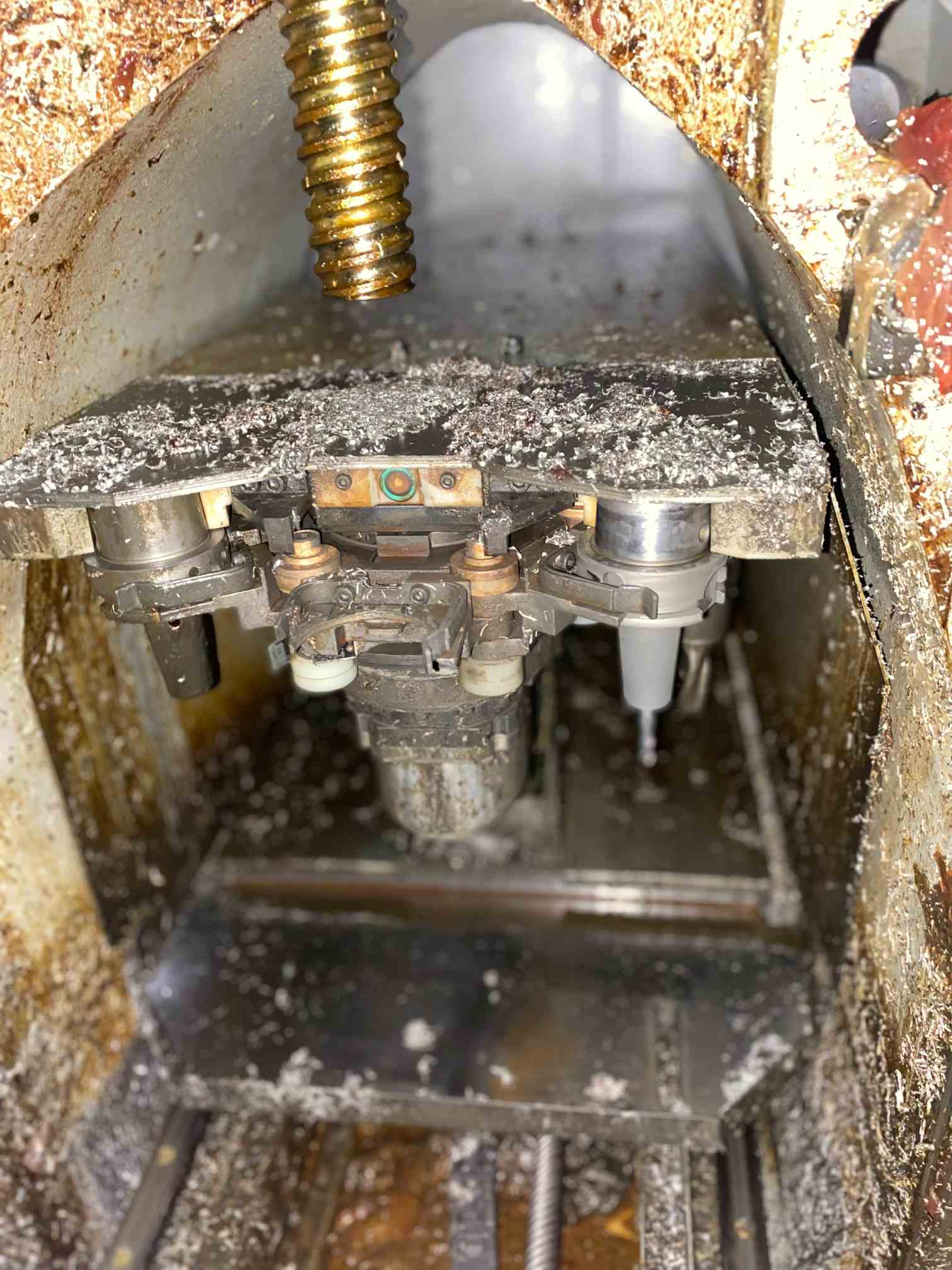 Chiron M6000 CNC VMC