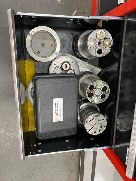 30T Euromac MBX 6 Plus 1250/30-2250 CNC Turret Punch