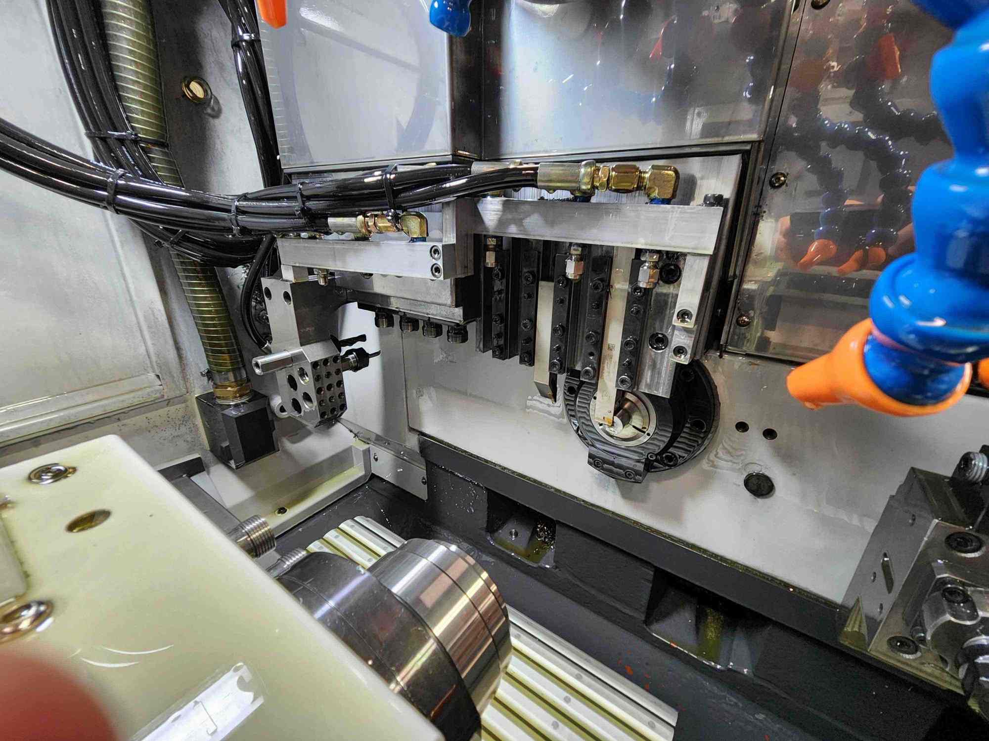 Nexturn SA32B CNC Swiss Lathe