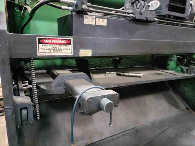 10’ X 1/2” AccurShear 850010 Power Shear