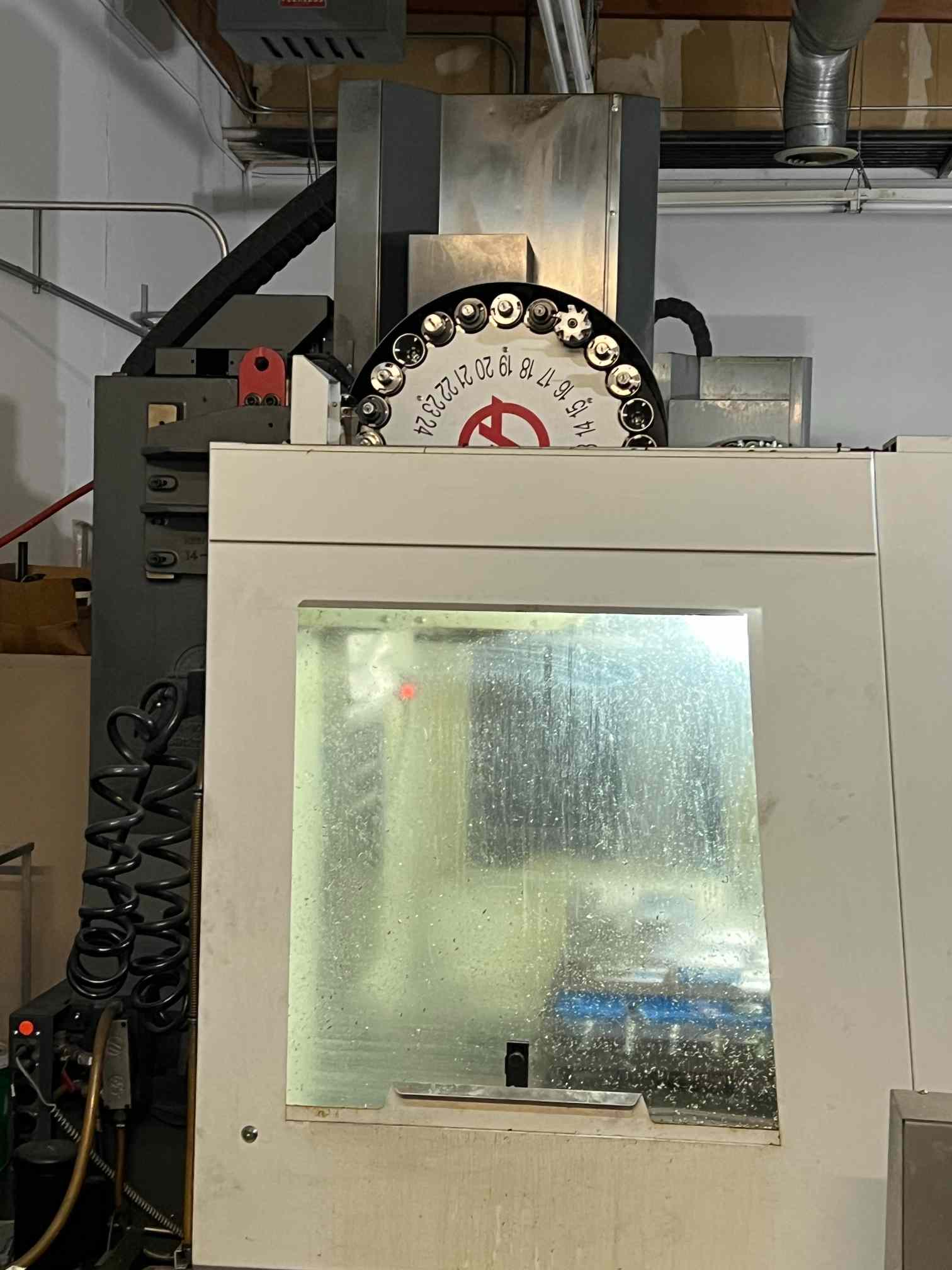Haas VF-4SS VMC