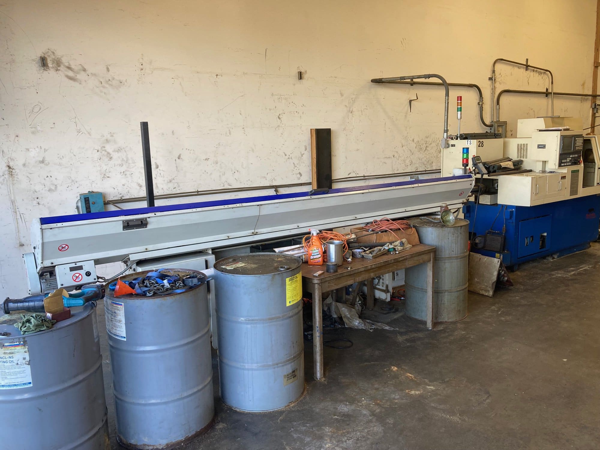 Tsugami BS32C-III CNC Swiss Lathe