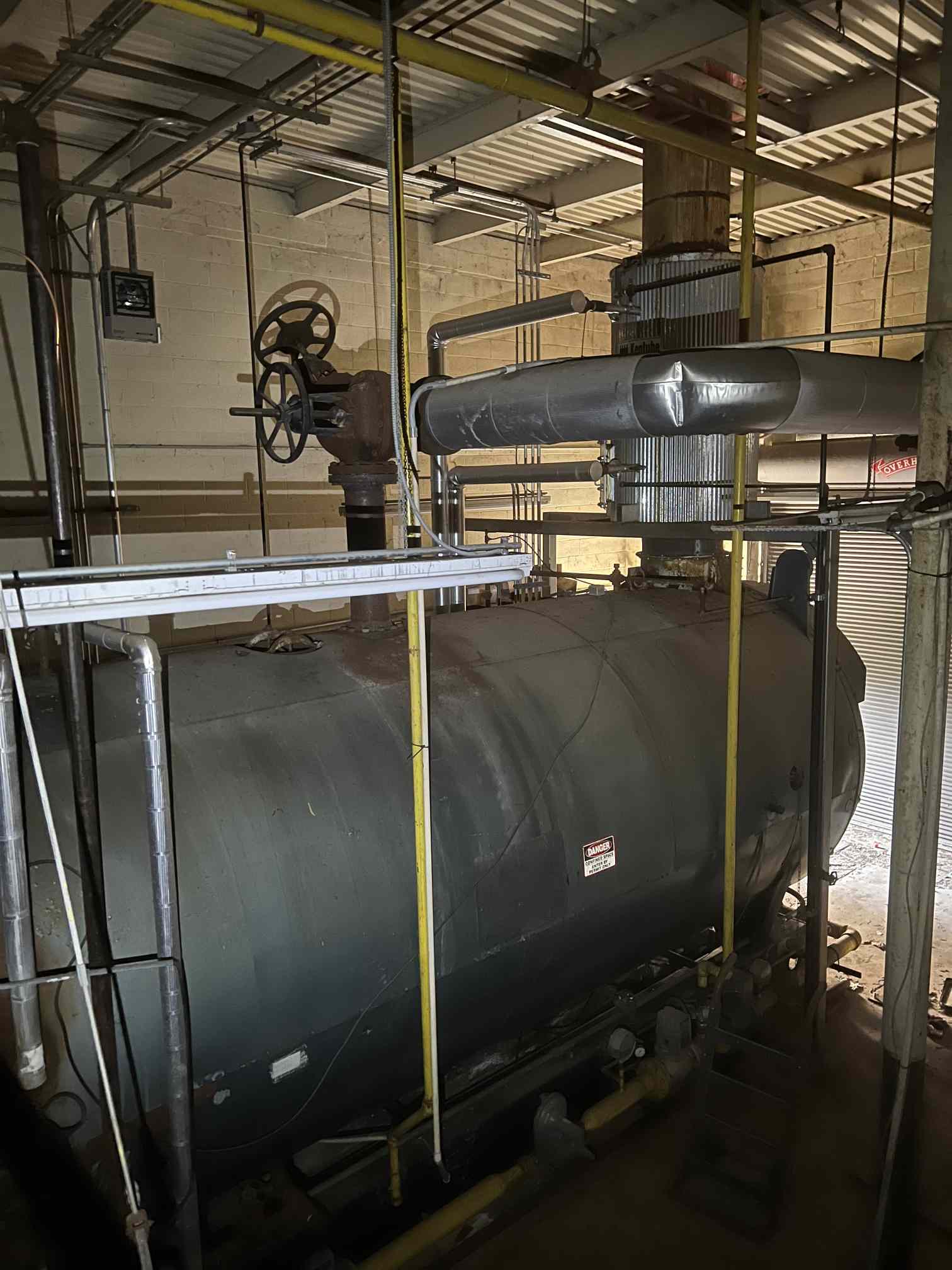 700 Hp Cleaver Brooks NCB700-700 Natural Gas Boiler