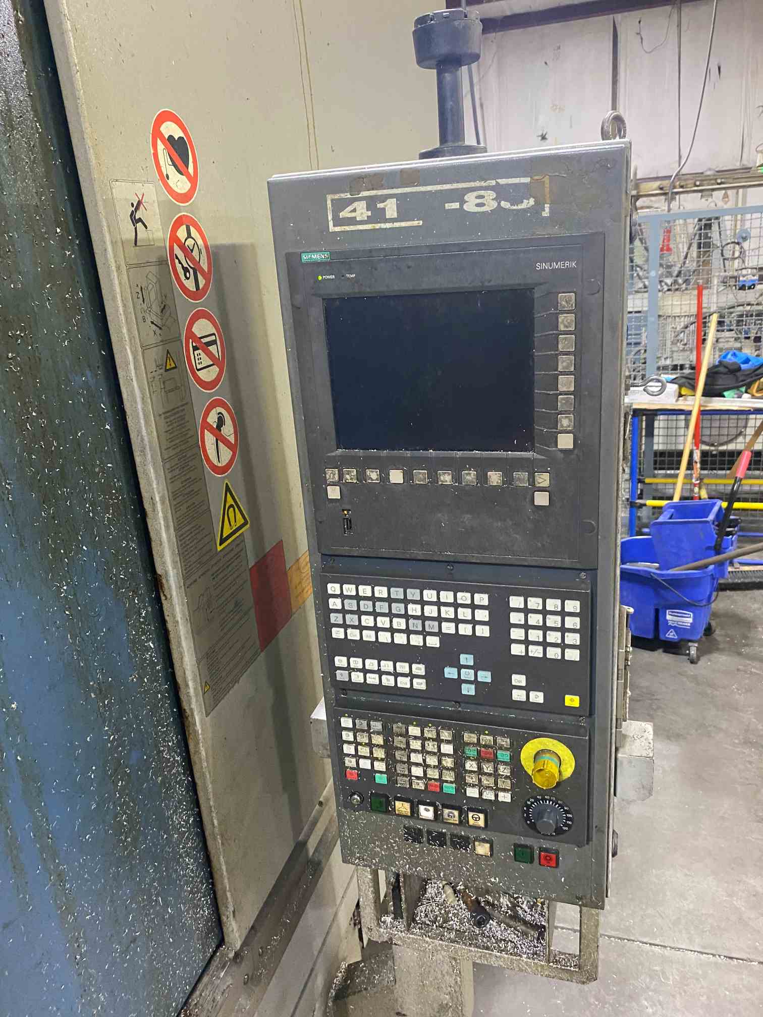 Chiron M6000 CNC VMC