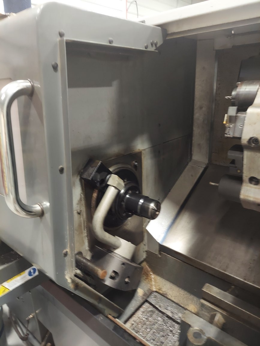 Haas ST-10Y CNC Lathe