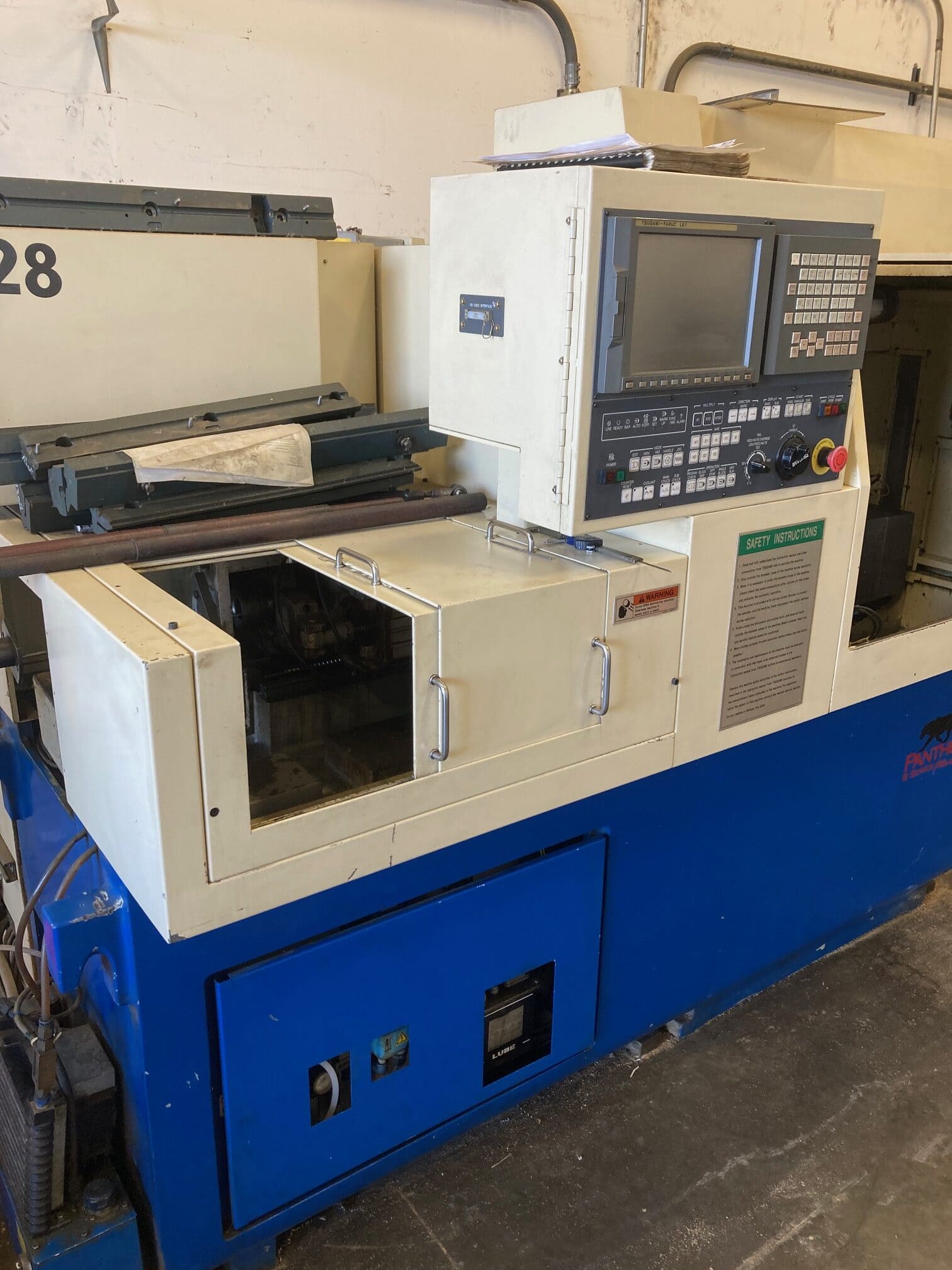 Tsugami BS32C-III CNC Swiss Lathe