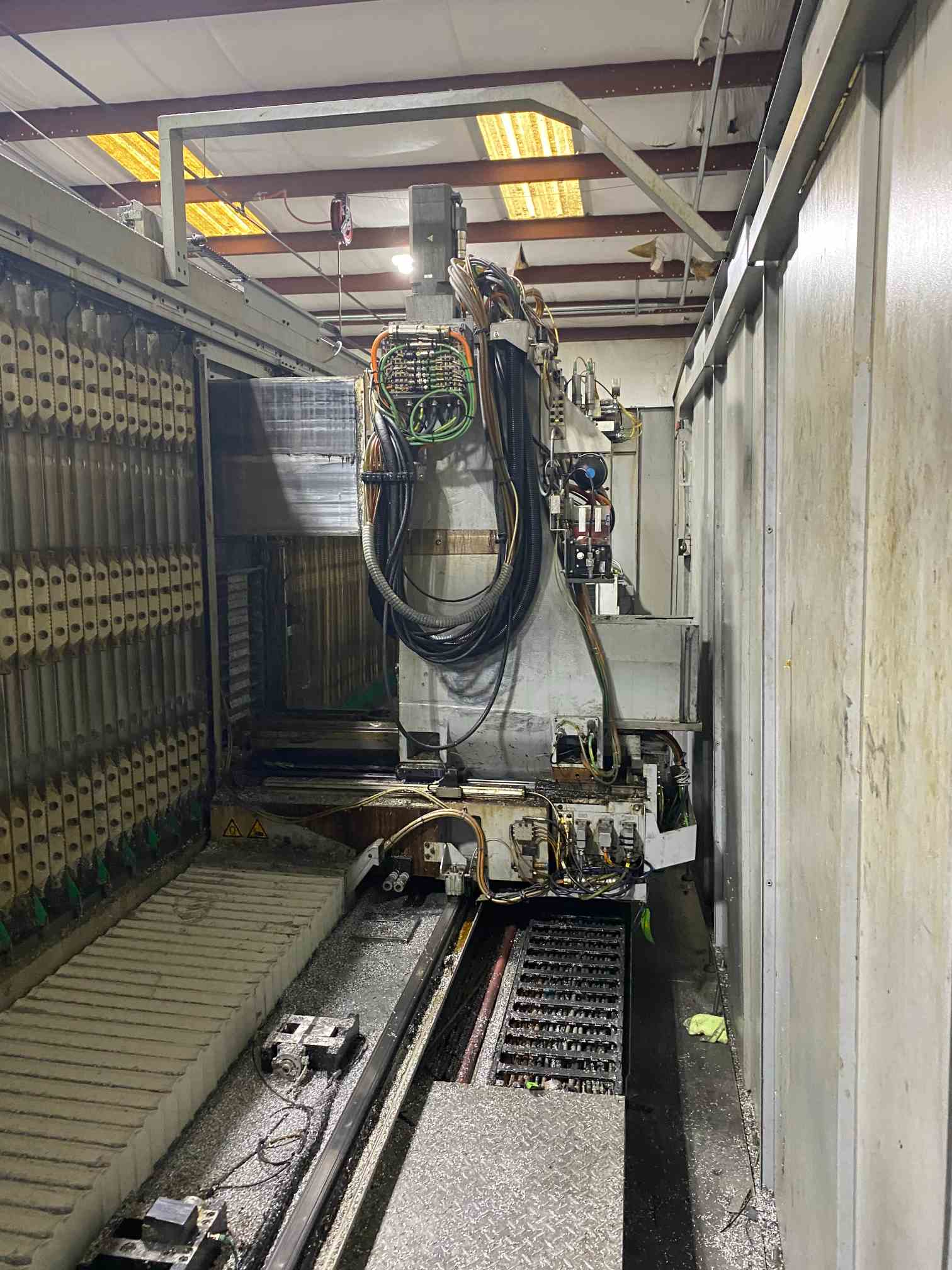 Chiron M6000 CNC VMC