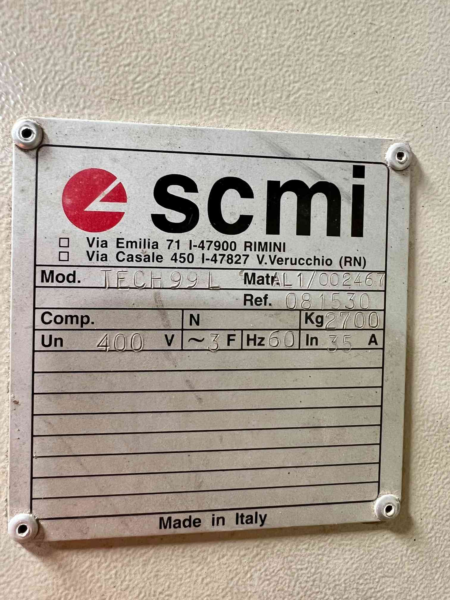 SCM TECH 99 L CNC Wood Router