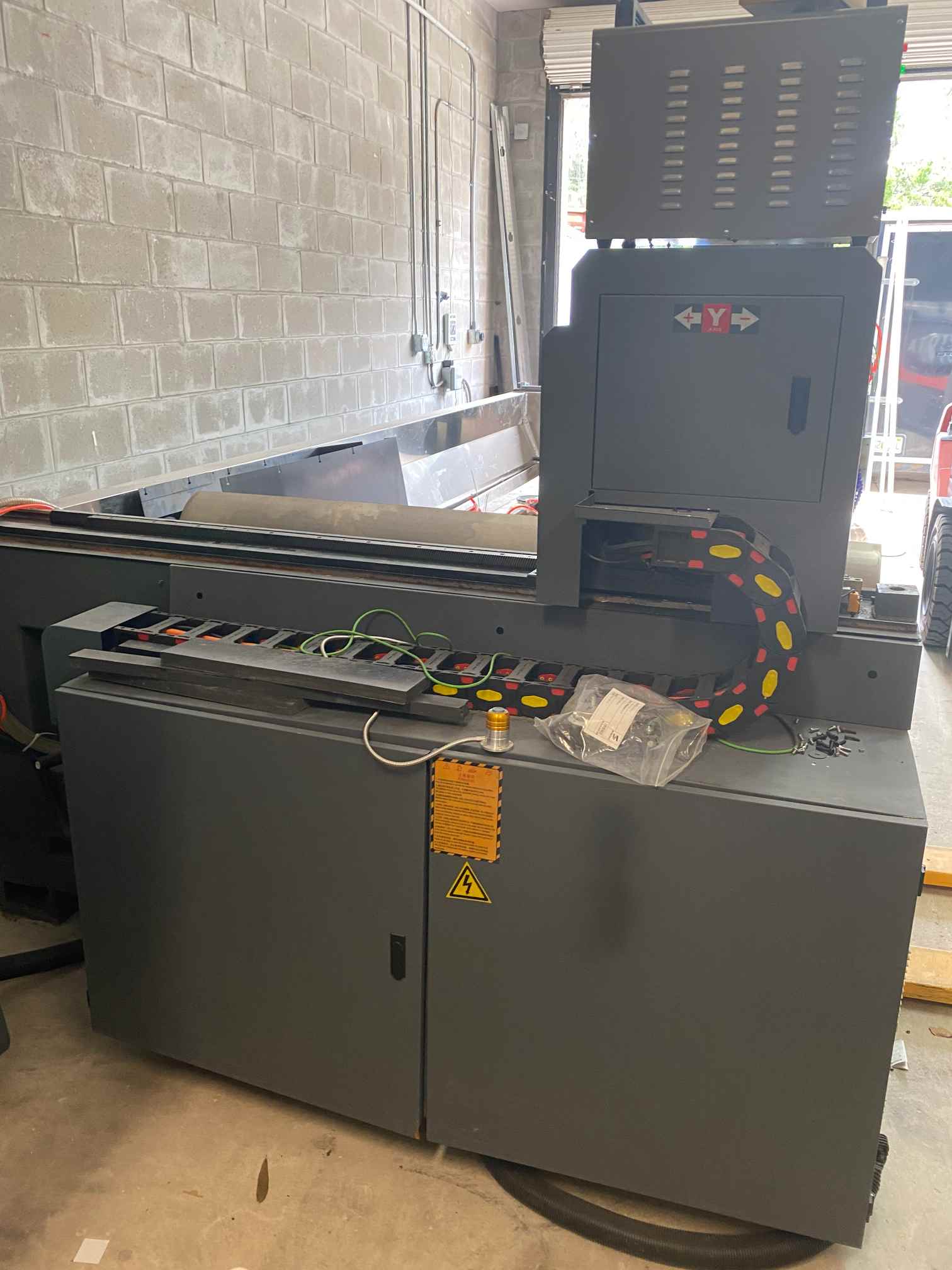 STS 3216 CNC Stone Cutting & Polishing Machine