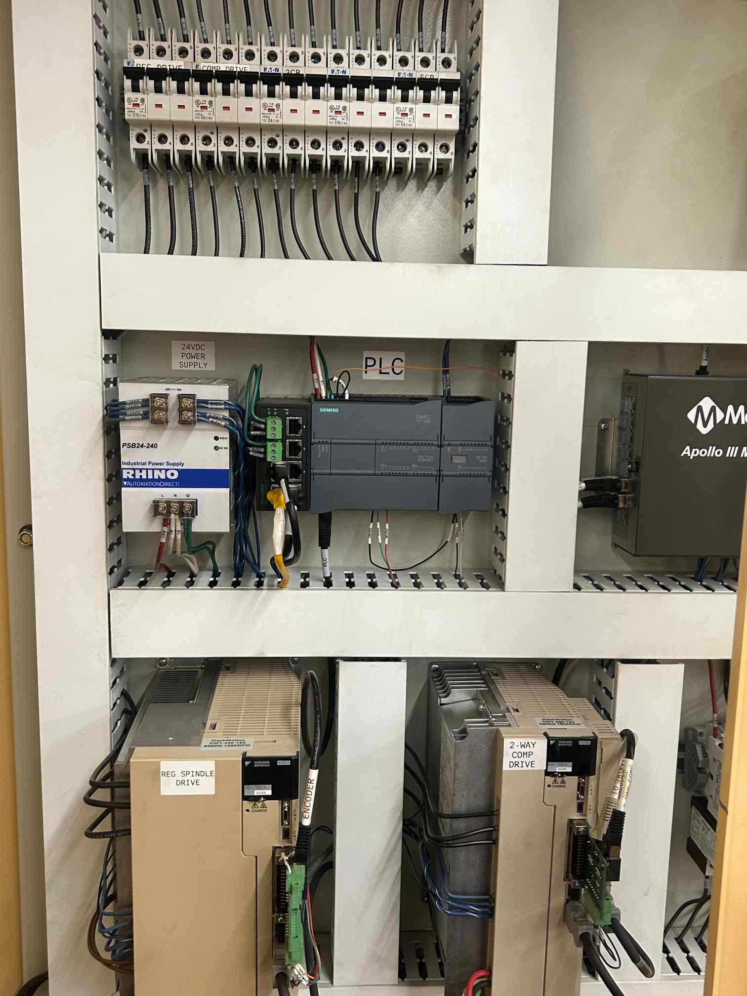 Cincinnati 220-8 Centerless Grinding Machine