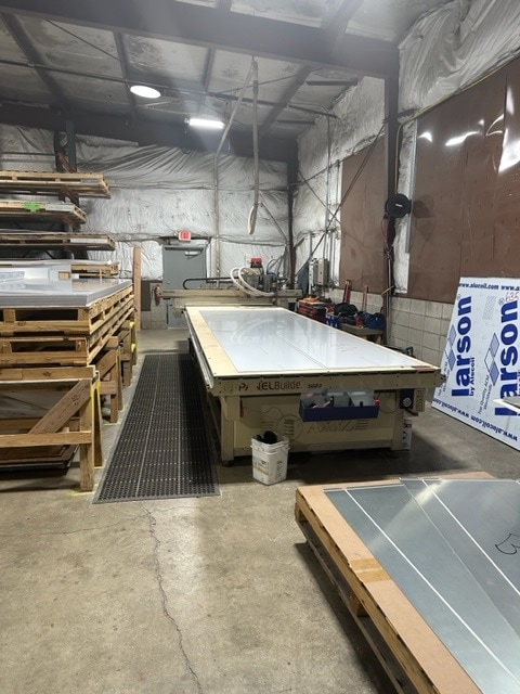 5'x22' AXYZ Panel Builder 5022 CNC Router