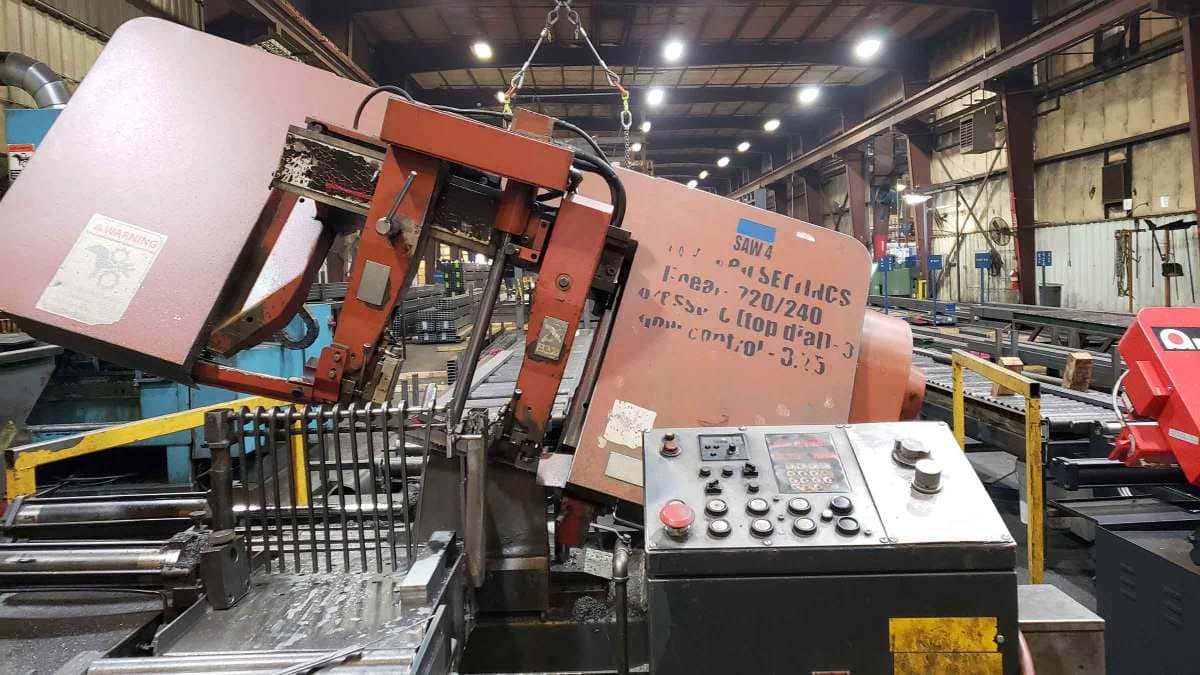 Amada HFA-400W Horizontal Band Saw