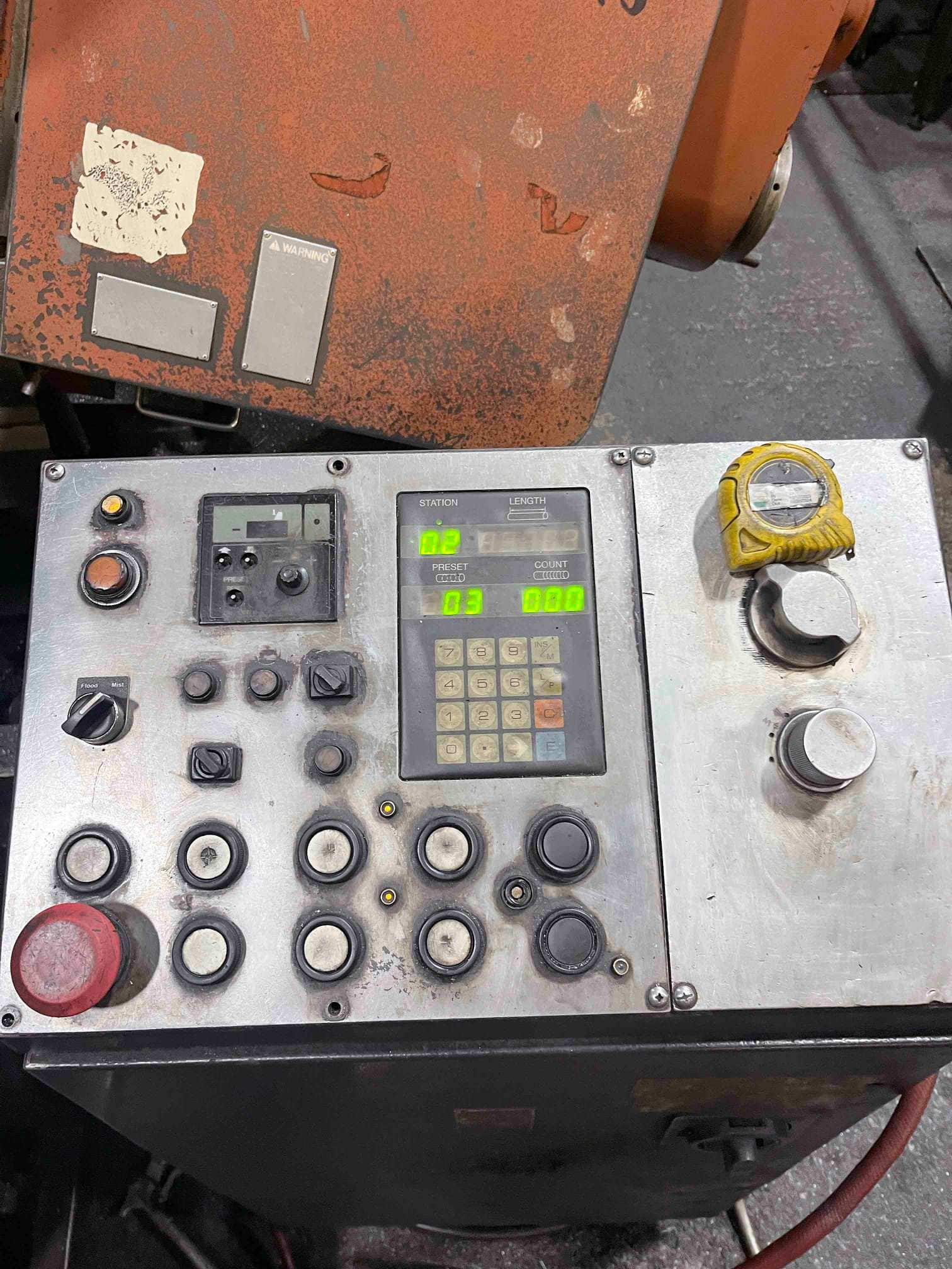 Amada HFA-400W Horizontal Band Saw