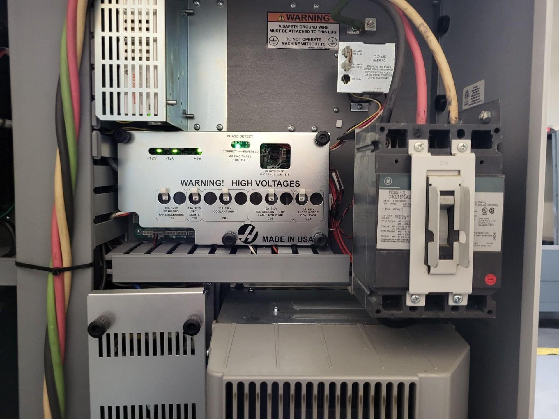 Haas DS-30SSY Live Tool CNC Lathe