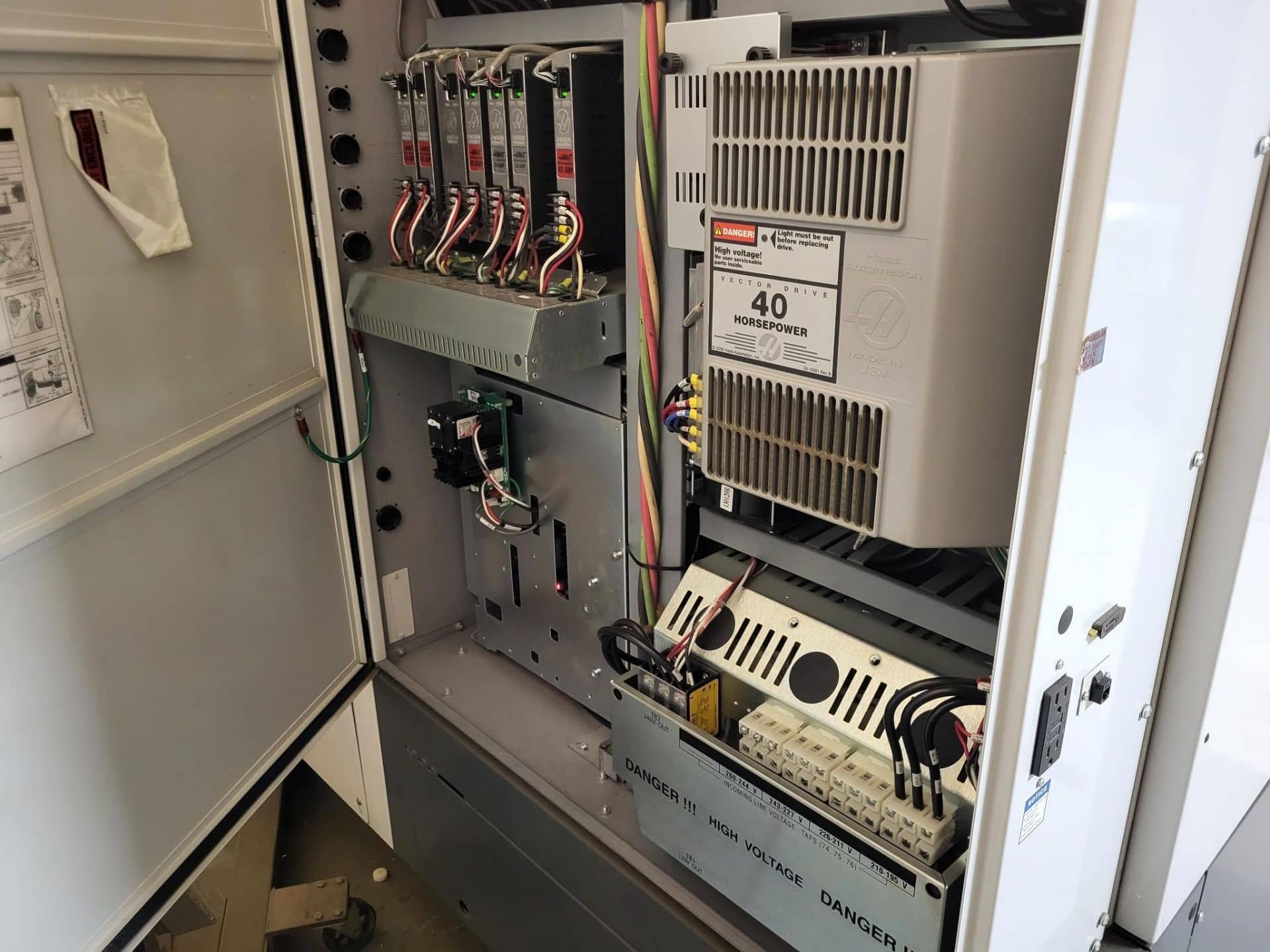 Haas DS-30SSY Live Tool CNC Lathe