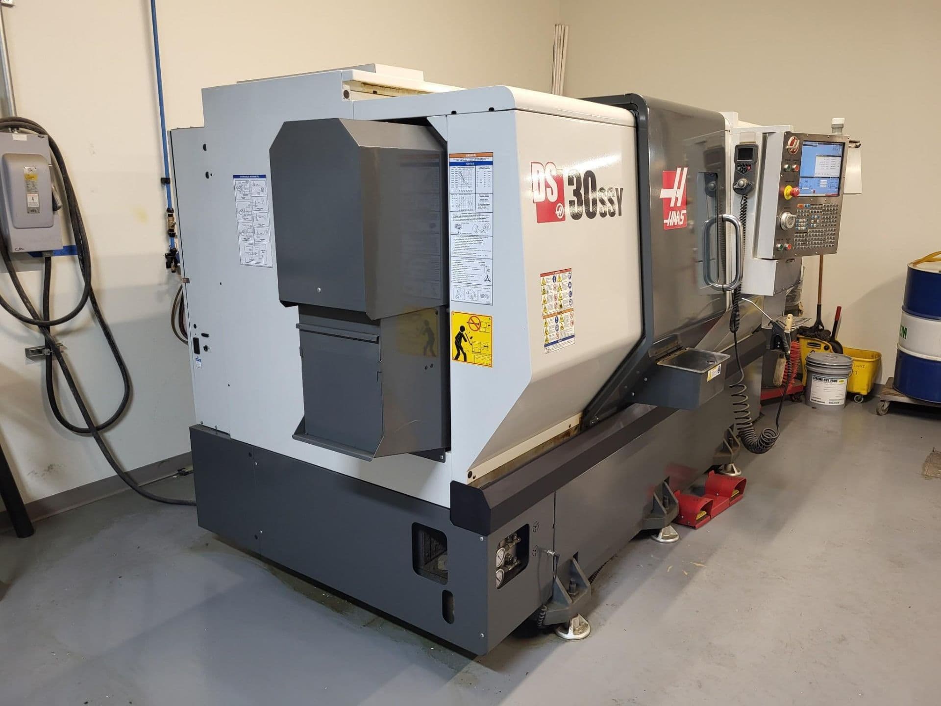 Haas DS-30SSY Live Tool CNC Lathe