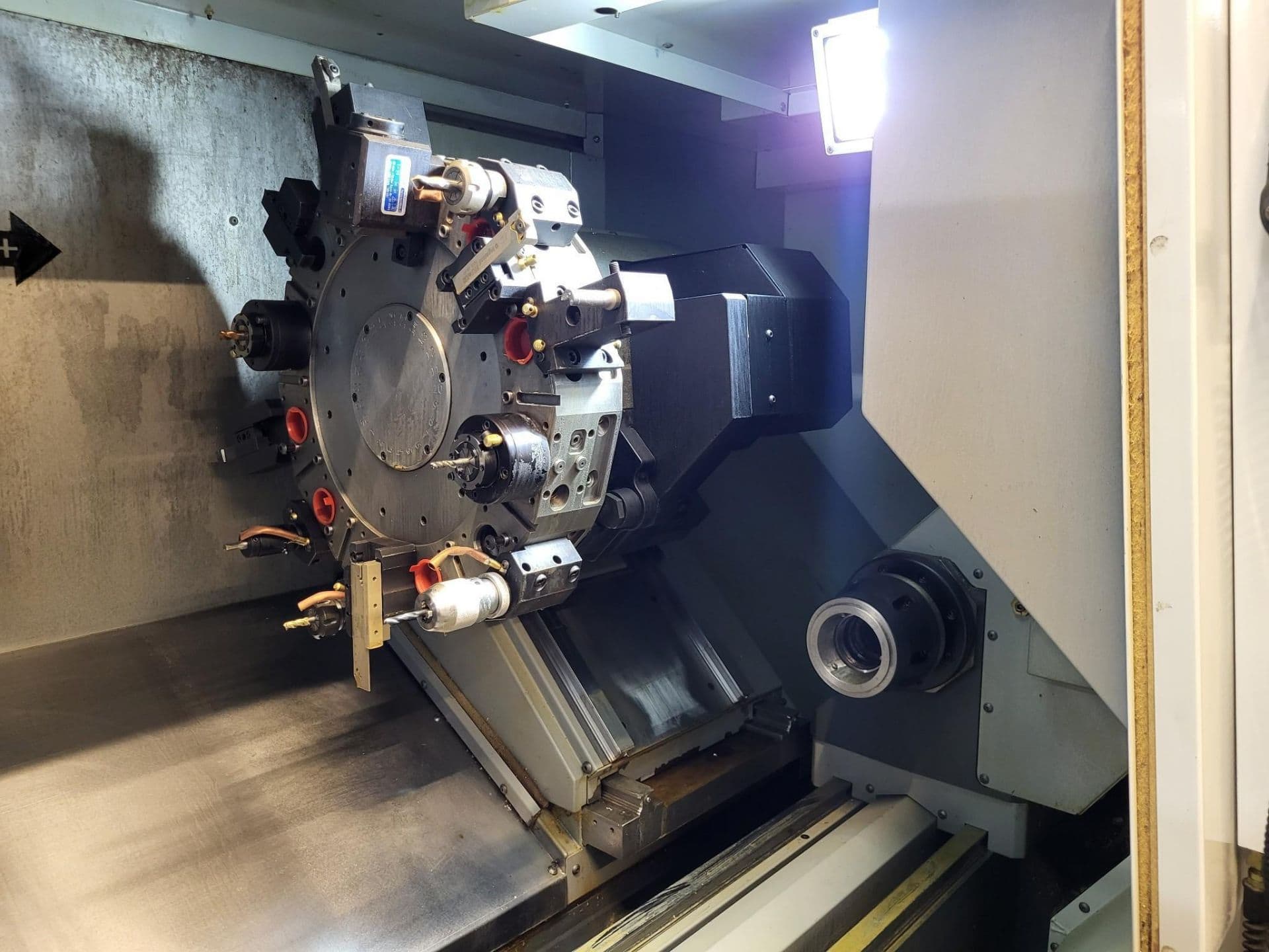 Haas DS-30SSY Live Tool CNC Lathe