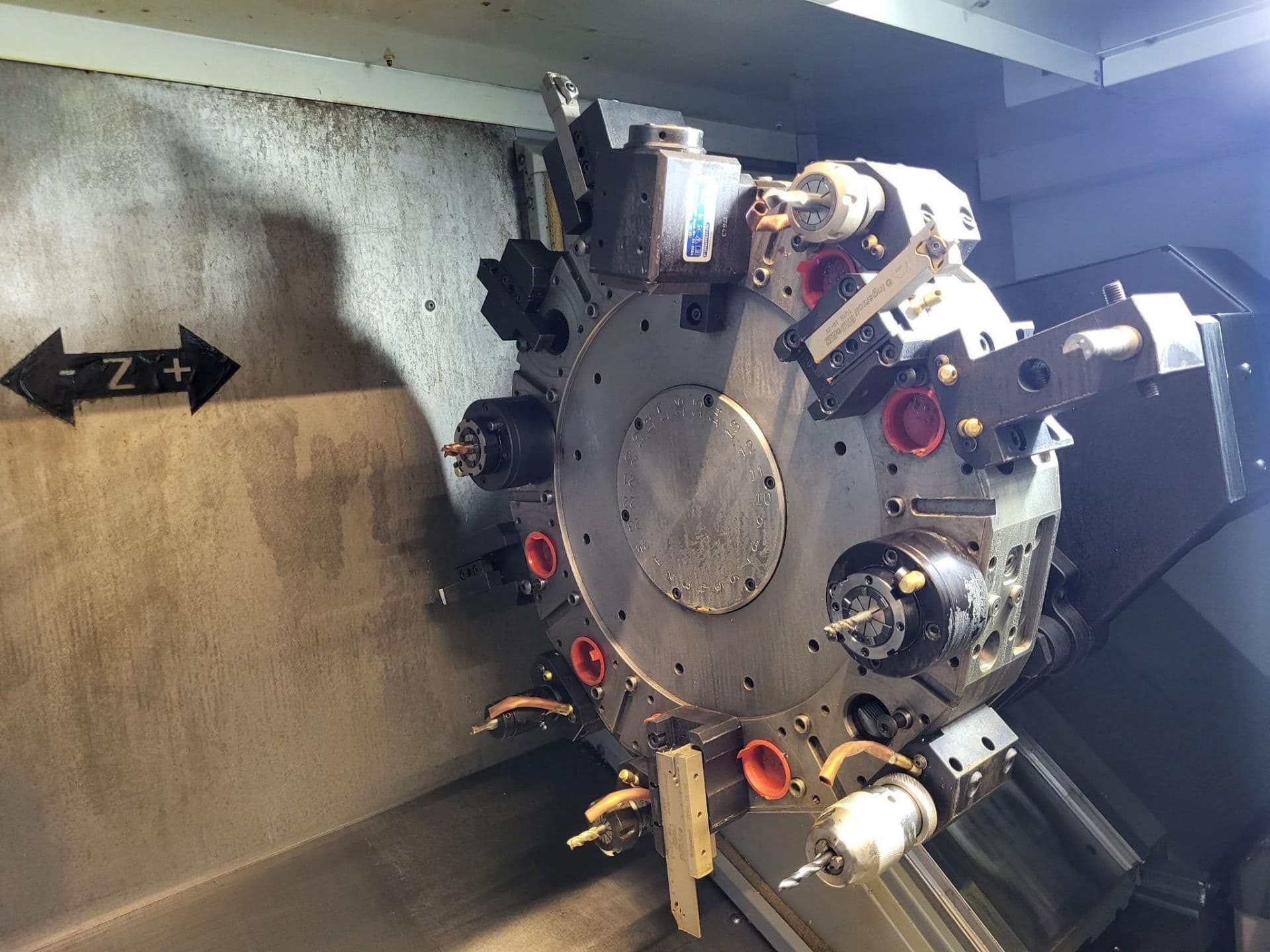 Haas DS-30SSY Live Tool CNC Lathe