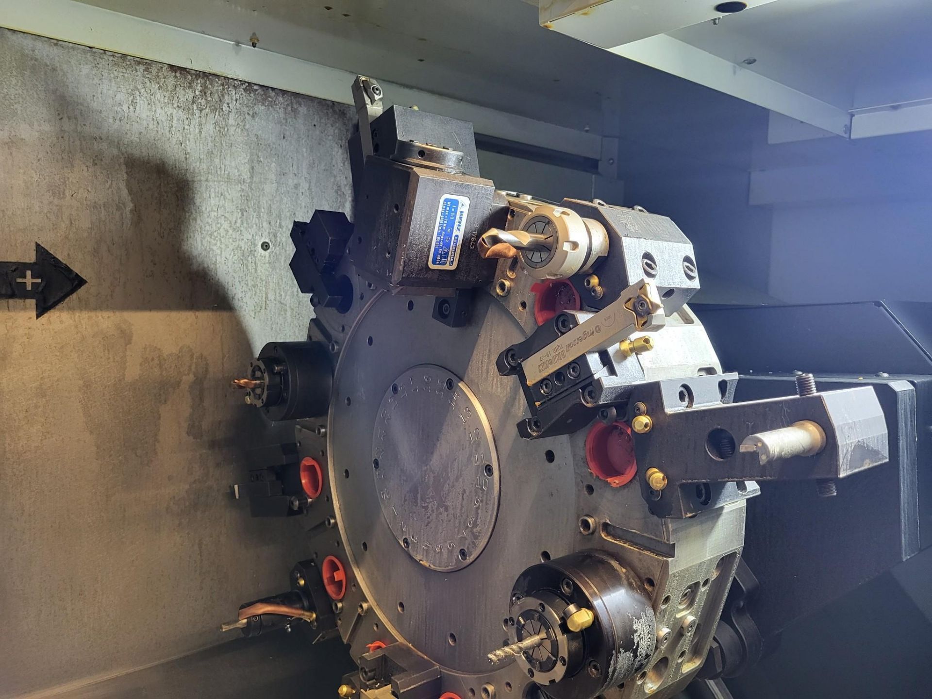 Haas DS-30SSY Live Tool CNC Lathe