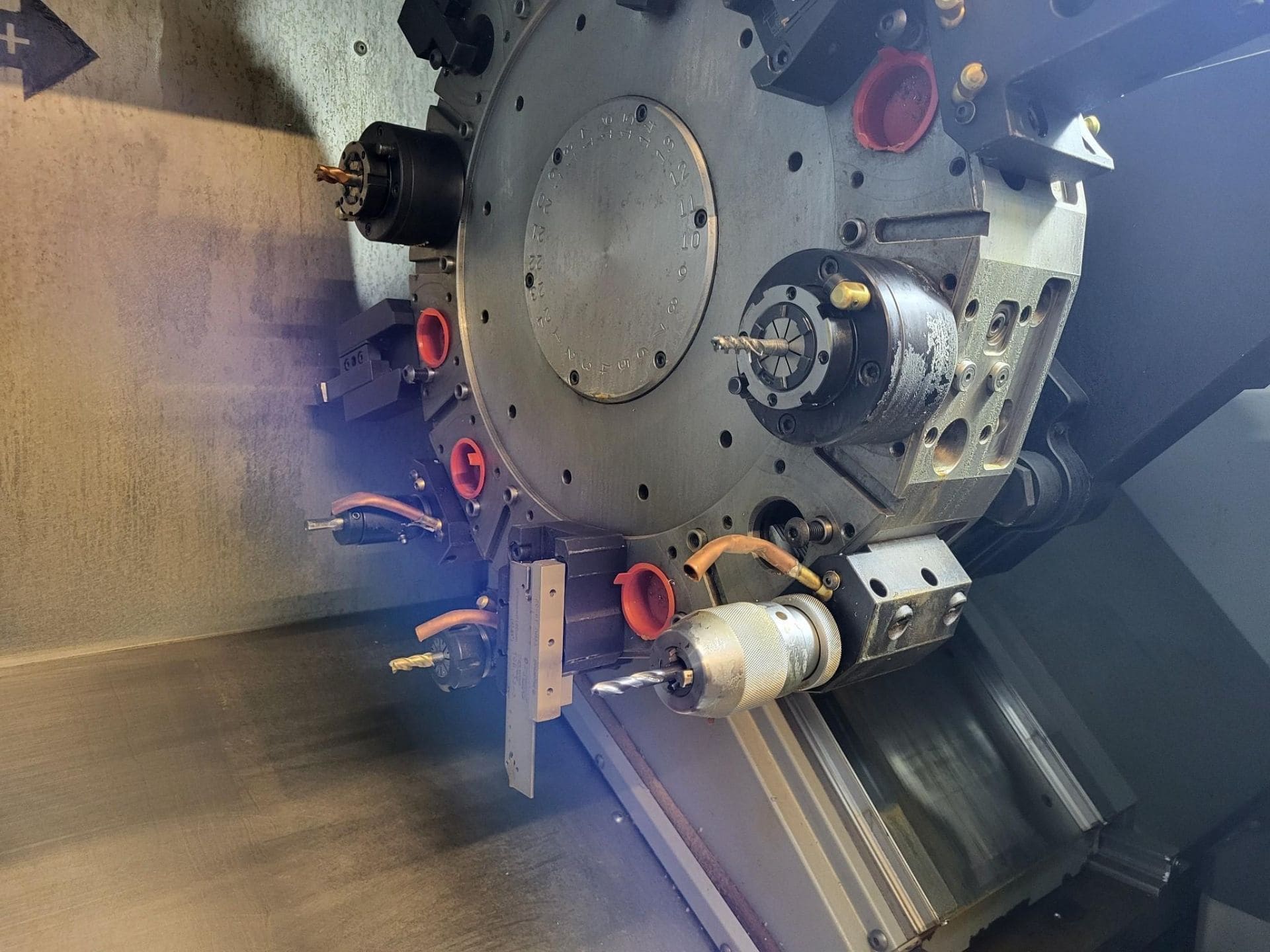 Haas DS-30SSY Live Tool CNC Lathe