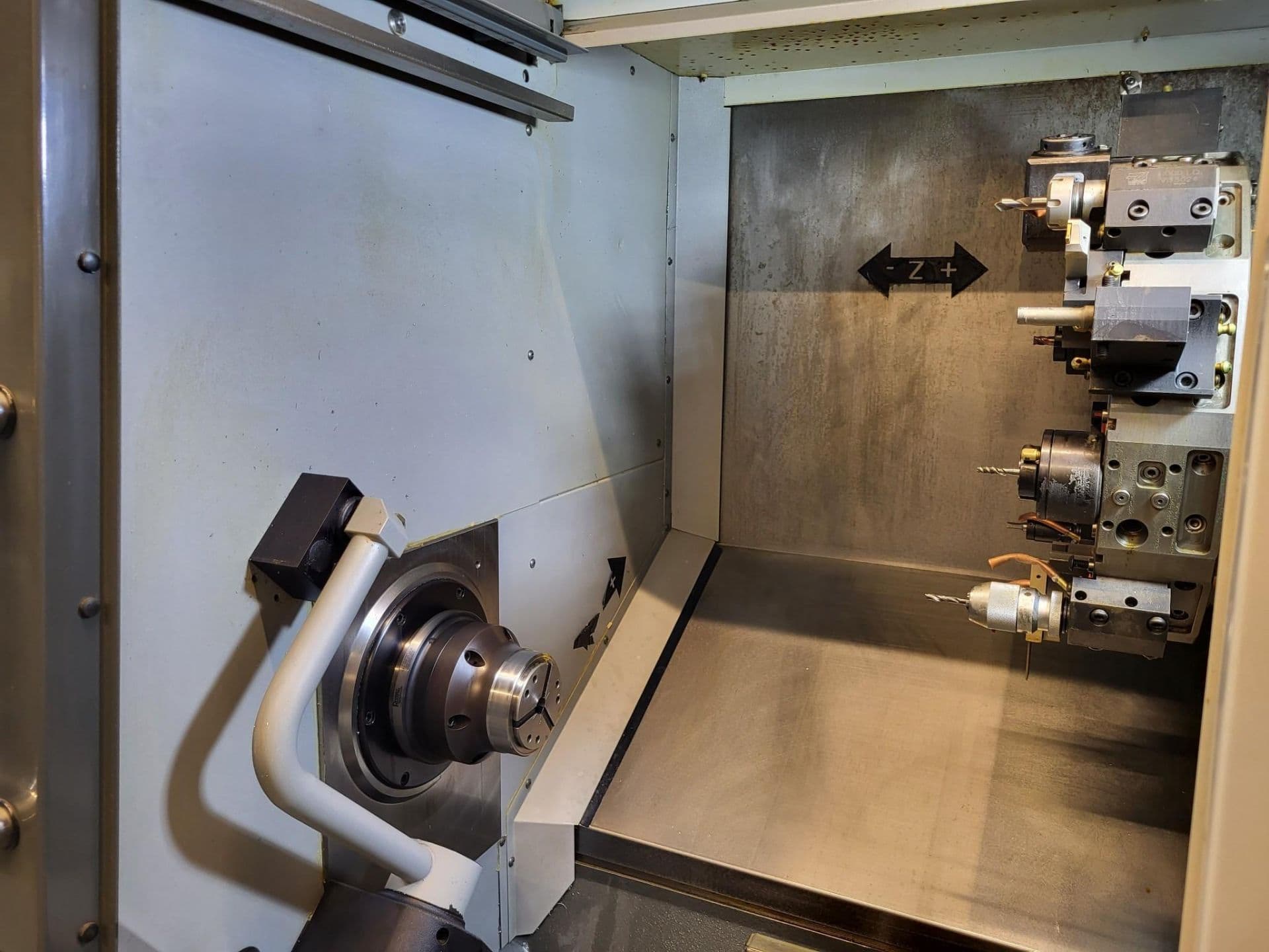 Haas DS-30SSY Live Tool CNC Lathe