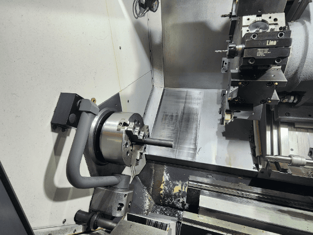 Haas DS-30SSY Live Tool CNC Lathe