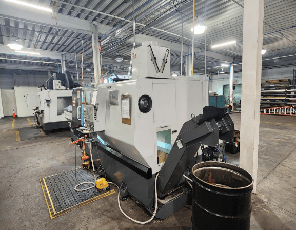 Haas DS-30SSY Live Tool CNC Lathe