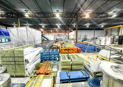 Factory overview