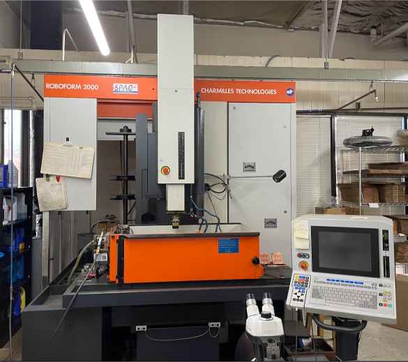 Charmilles Technologies Roboform 2000 EDM Sinker