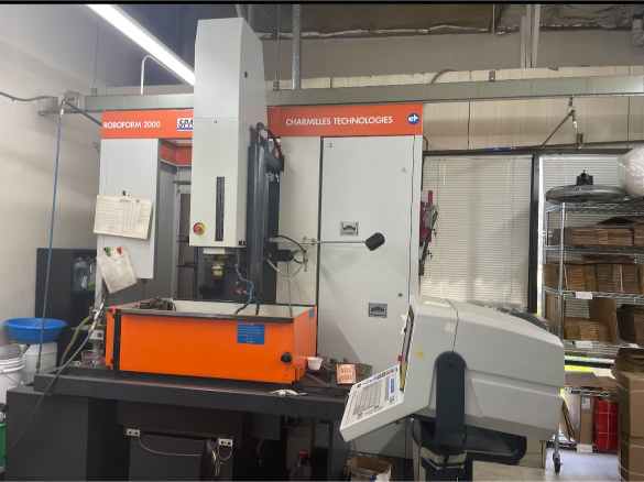 Charmilles Technologies Roboform 2000 EDM Sinker