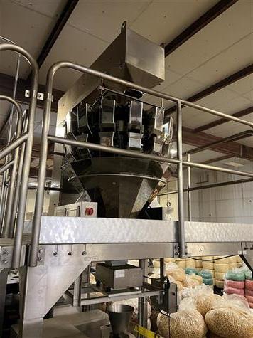 Ohlsen VFFX Vertical Form Fill and Seal Packaging System