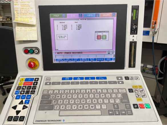 Charmilles Technologies Roboform 2000 EDM Sinker