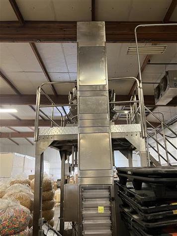 Ohlsen VFFX Vertical Form Fill and Seal Packaging System