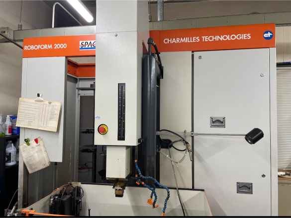 Charmilles Technologies Roboform 2000 EDM Sinker