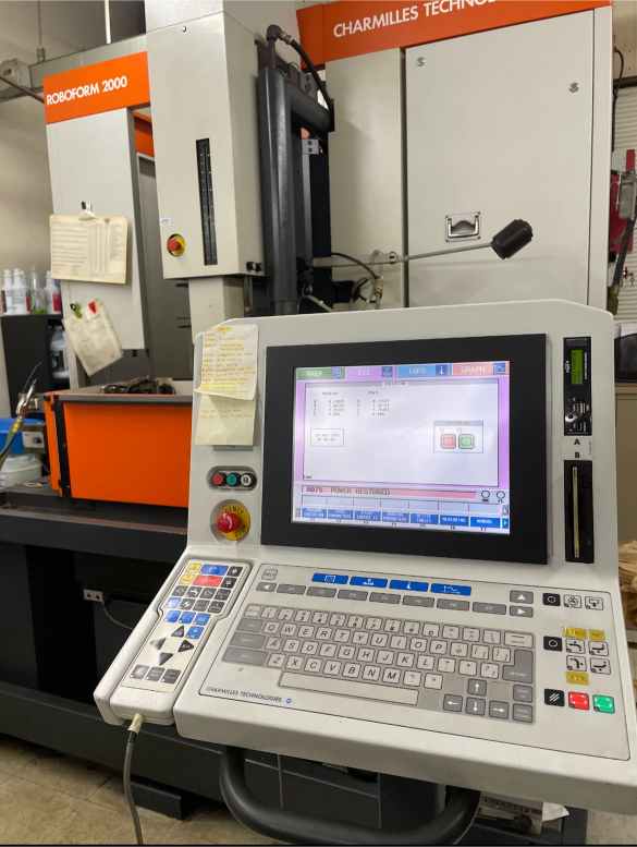 Charmilles Technologies Roboform 2000 EDM Sinker
