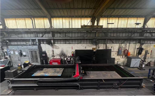 6' x 22' Lincoln Electric Torchmate Burny Phantom II CNC Plasma