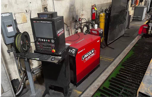6' x 22' Lincoln Electric Torchmate Burny Phantom II CNC Plasma