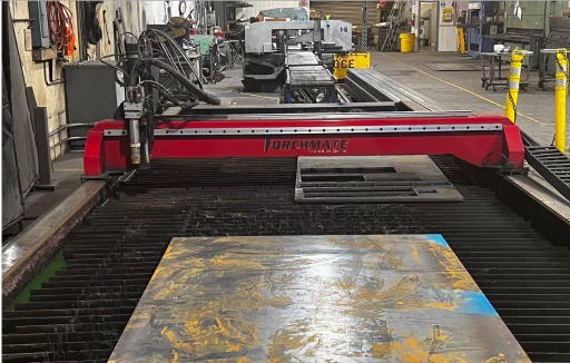 6' x 22' Lincoln Electric Torchmate Burny Phantom II CNC Plasma